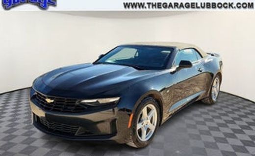 2020 Chevrolet Camaro