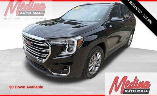 2022 GMC Terrain SLT