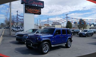 2019 Jeep Wrangler Unlimited Sahara