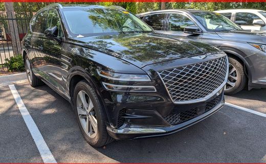 2021 Genesis GV80