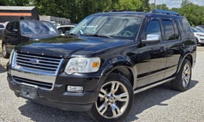 2010 Ford Explorer Limited