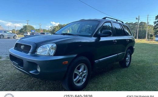 2004 Hyundai Santa FE