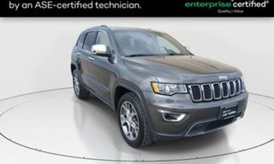 2020 Jeep Grand Cherokee Overland