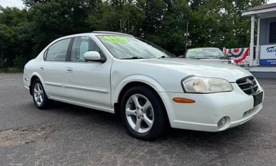 2001 Nissan Maxima GLE