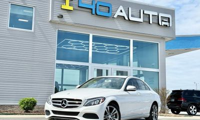 2016 Mercedes-Benz C-Class C300 4M