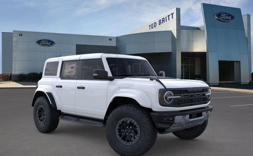 2026 Ford Bronco Raptor