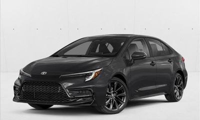 2026 Toyota Corolla XSE