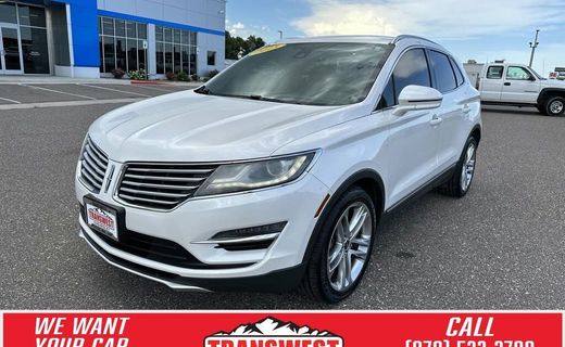 2015 Lincoln MKC LS