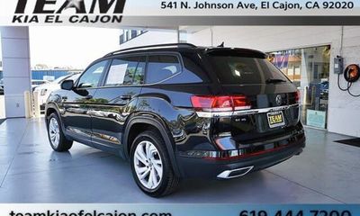 2021 Volkswagen Atlas SE