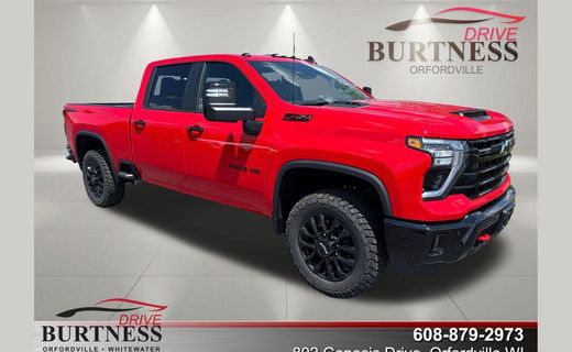 2026 Chevrolet Silverado HD LT