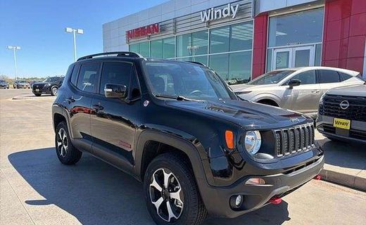 2022 Jeep Renegade Trailhawk