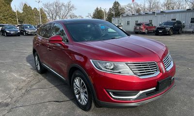 2016 Lincoln MKX Select