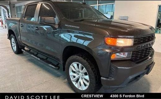 2021 Chevrolet Silverado Custom