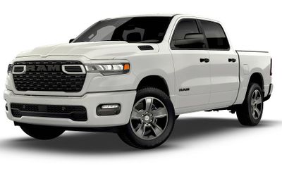 2026 Ram 1500 Tradesman