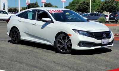 2021 Honda Civic Sport