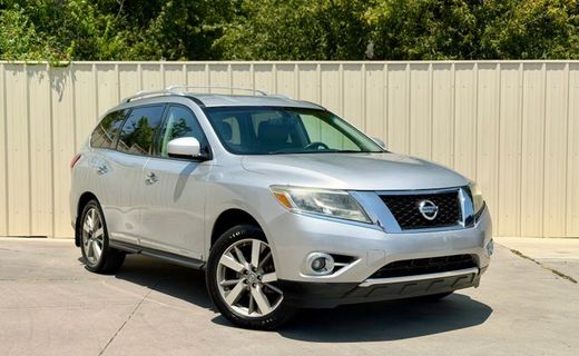 2014 Nissan Pathfinder S