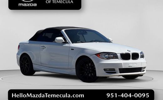 2010 BMW 128I Convertible