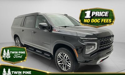 2025 Chevrolet Suburban Z71