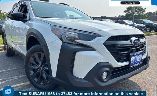 2025 Subaru Outback Onyx Edition