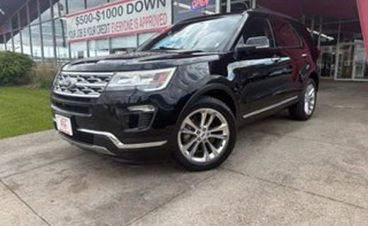 2018 Ford Explorer Limited