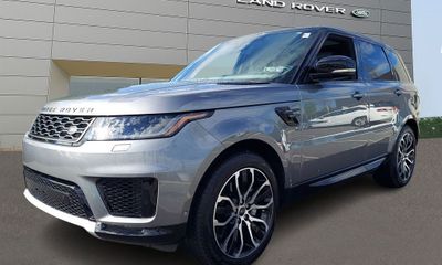 2022 Land Rover Range Sport HSE Silver Edition