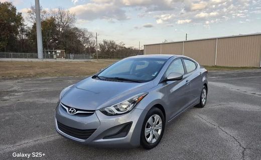 2016 Hyundai Elantra