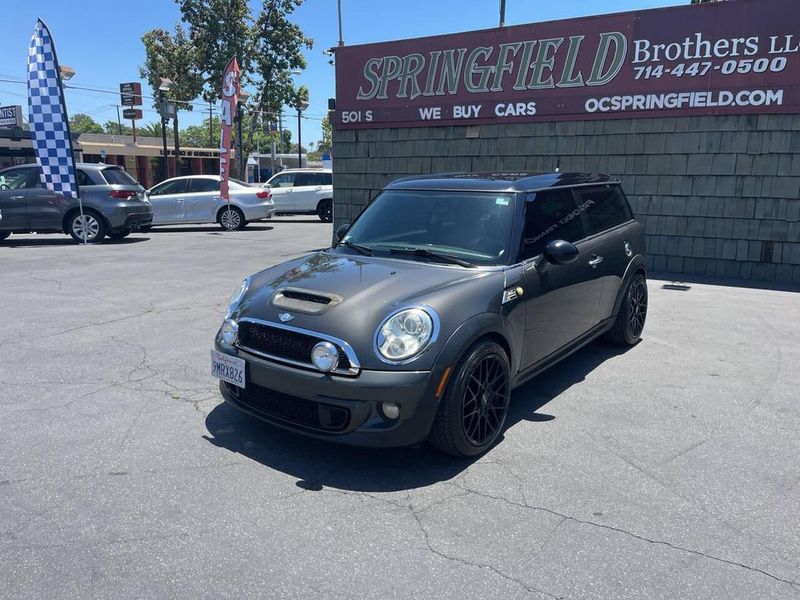 2012 Mini Clubman — a typically priced live listing