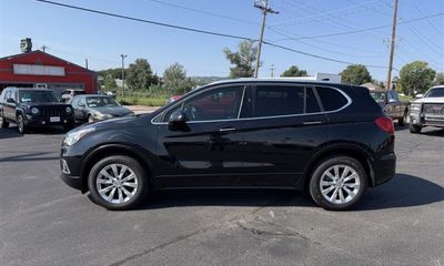 2017 Buick Envision Essence