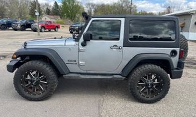 2017 Jeep Wrangler Sport