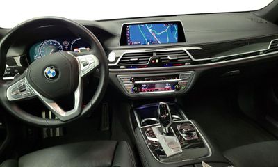 2019 BMW 740I xDrive