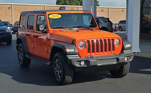 2018 Jeep Wrangler Unlimited Sport