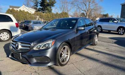 2014 Mercedes-Benz E-Class E350