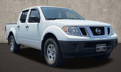 2017 Nissan Frontier SV