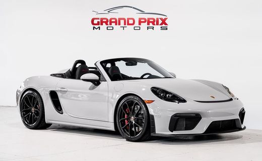 2022 Porsche 718 Spyder
