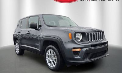 2023 Jeep Renegade