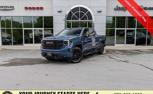 2026 GMC Sierra Elevation
