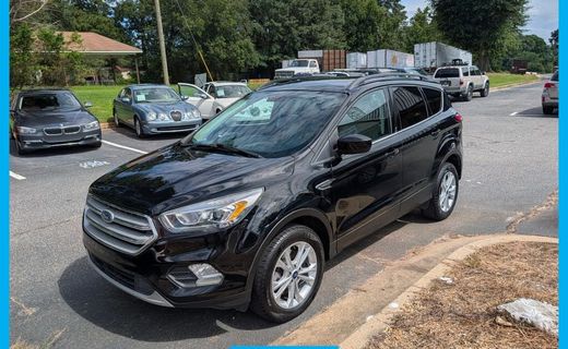 2018 Ford Escape SEL