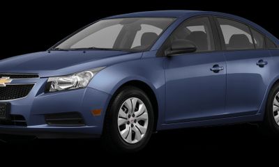 2013 Chevrolet Cruze 1LS