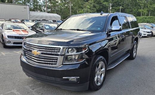 2016 Chevrolet Suburban LTZ