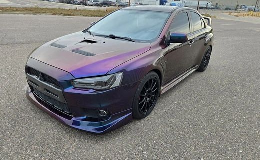 2013 Mitsubishi Lancer Evolution GSR
