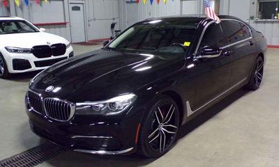2019 BMW 740i