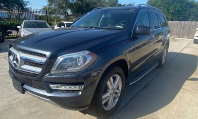 2013 Mercedes-Benz GL-Class GL450 4MATIC