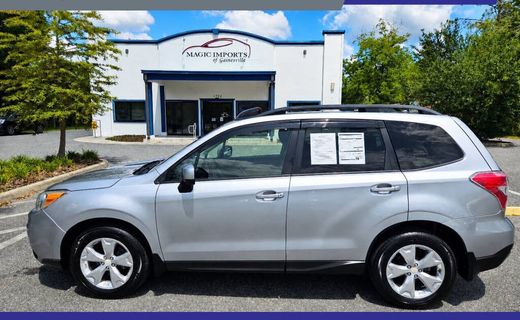 2015 Subaru Forester