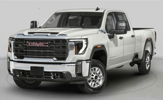 2025 GMC Sierra HD AT4