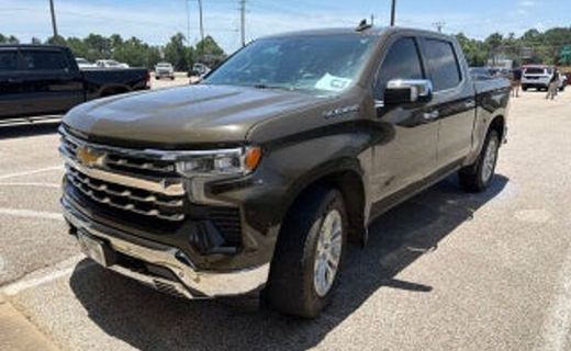 2023 Chevrolet Silverado LTZ