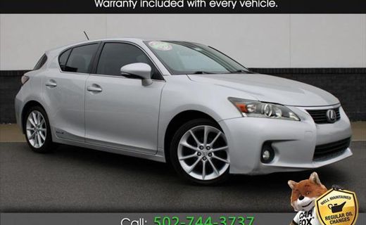 2012 Lexus CT 200H