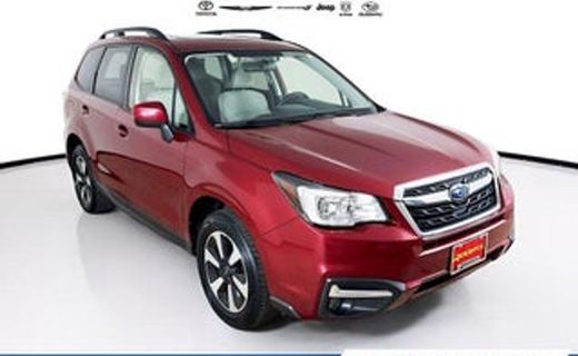 2018 Subaru Forester Premium ES
