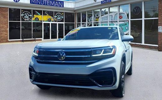 2022 Volkswagen Atlas 4MOTION SEL