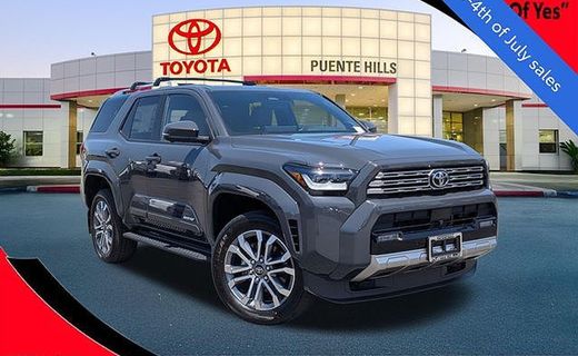 2026 Toyota 4Runner SR5