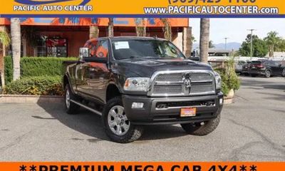 2014 Ram 2500 Longhorn